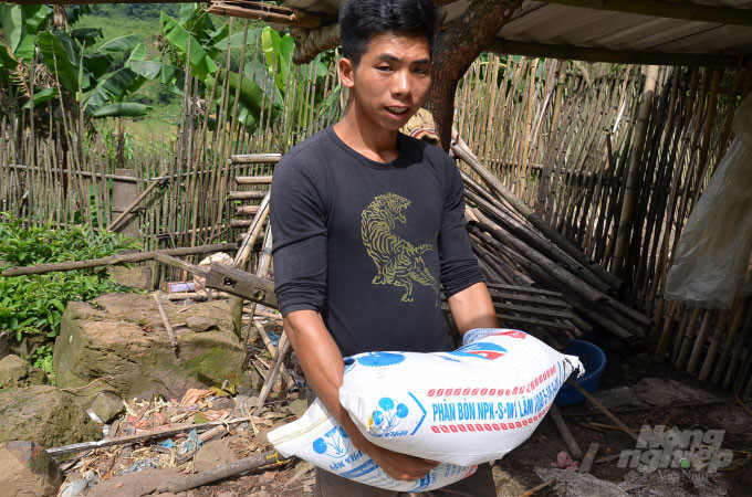 Phân bón Lâm Thao về miền biên viễn