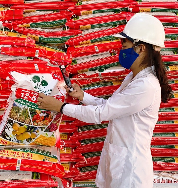 Phân bón Supe Lâm Thao trong cuộc chiến chống phân bón giả