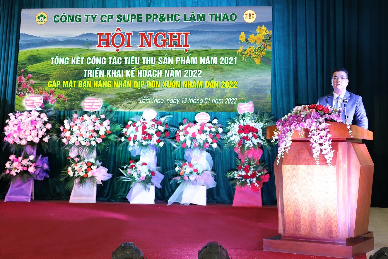 CP Supe PP&HC Lâm Thao tri ân khách hàng