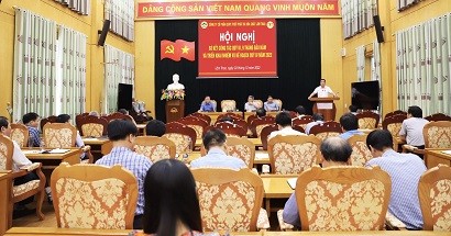 Hội nghị sơ kết công tác quý III, 9 tháng đầu năm và triển khai nhiệm vụ kế hoạch quý IV năm 2022