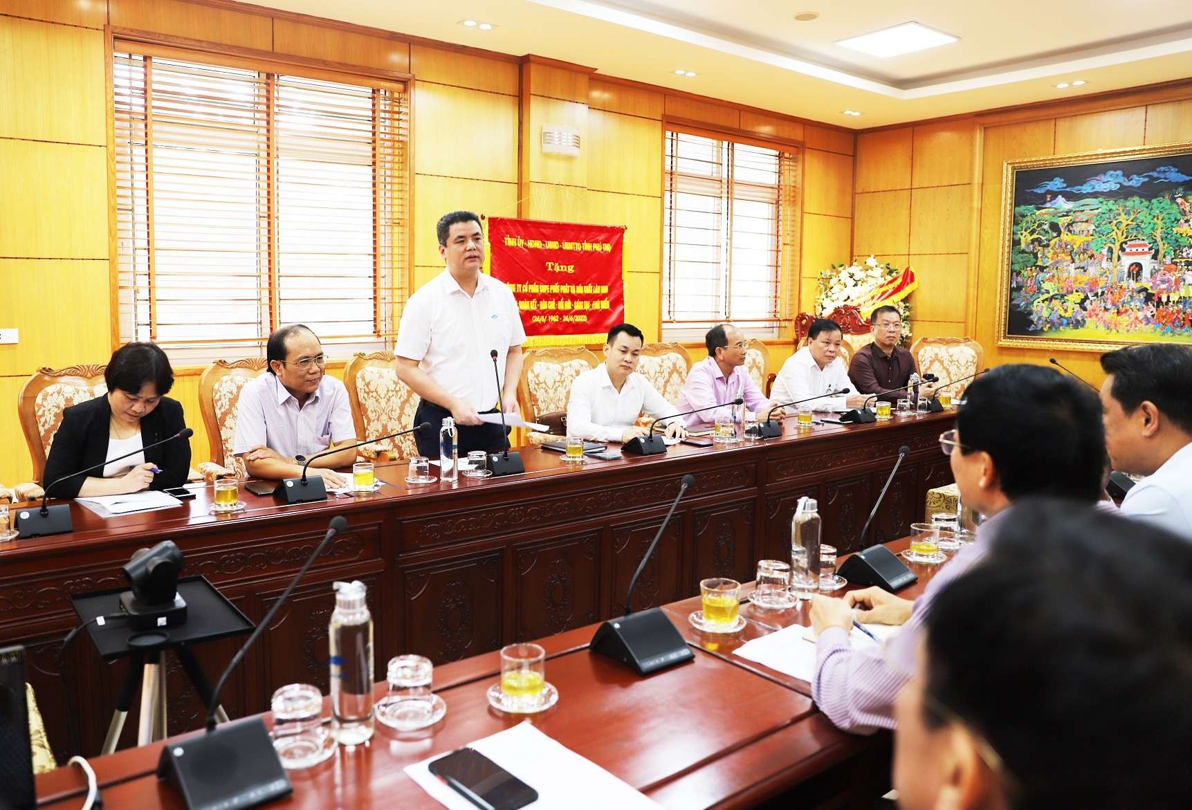 Cụm thi đua số 2 thuộc Tập đoàn Hóa chất Việt Nam quyết tâm hoàn thành kế hoạch năm 2022