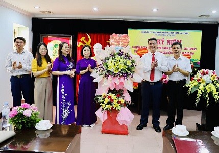 Trường Mầm non Supe tổ chức kỷ niệm 40 năm ngày Nhà giáo Việt Nam.