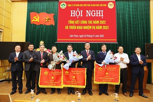 Hội nghị Tổng kết công tác năm 2022 và triển khai nhiệm vụ năm 2023