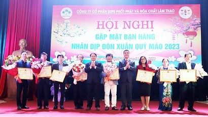 Supe Lâm Thao tri ân khách hàng nhân dịp Xuân Quý Mão 2023