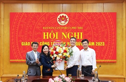 Hội nghị giao ban công tác Dân vận quý I năm 2023, Cụm số 01.
