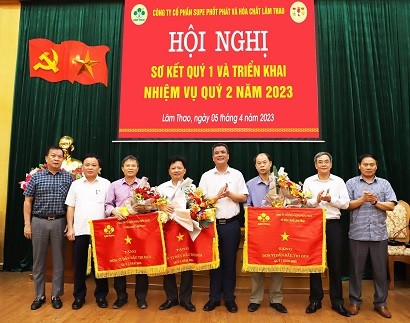 Quý I năm 2023, Doanh thu của Supe Lâm Thao tăng 14% so với cùng kỳ năm 2022