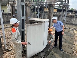 Sử dụng điện an toàn, tiết kiệm, hiệu quả tại Supe Lâm Thao