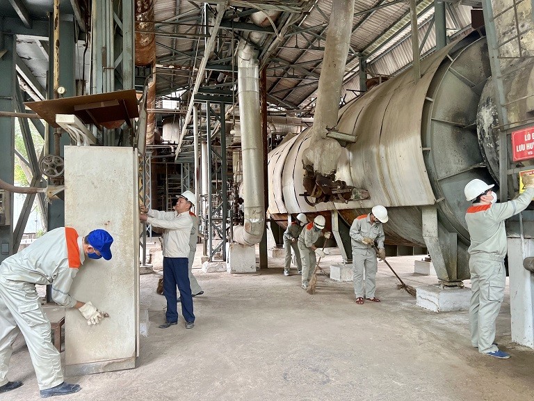 Các đơn vị trong Công ty tiếp tục ra quân hưởng ứng Tháng hành động an toàn, vệ sinh lao động năm 2023