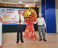 Gặp mặt Hội hưu trí Supe Lâm Thao tại Thành phố Hồ Chí Minh