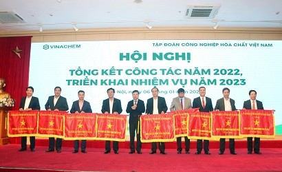 61 năm Supe Lâm Thao - tự hào tiên phong trong ngành sản xuất phân bón.