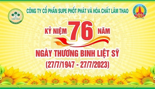 Kỷ niệm 76 năm Ngày Thương binh Liệt sĩ (27/7/1947-27/7/2023)