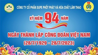 Kỷ niệm 94 năm Ngày thành lập Công đoàn Việt Nam