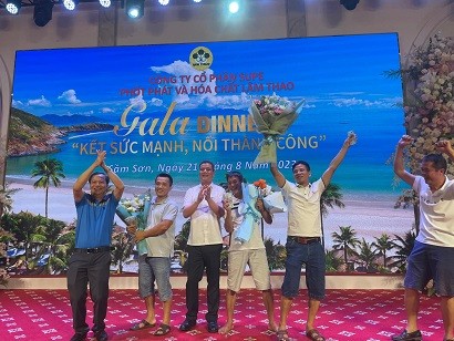 Chuyến du lịch nhiều niềm vui và ý nghĩa của người lao động Supe Lâm Thao