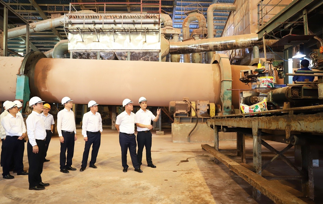 Chương trình giám sát tài chính của Hội đồng thành viên Tập đoàn Hoá chất Việt Nam tại Công ty