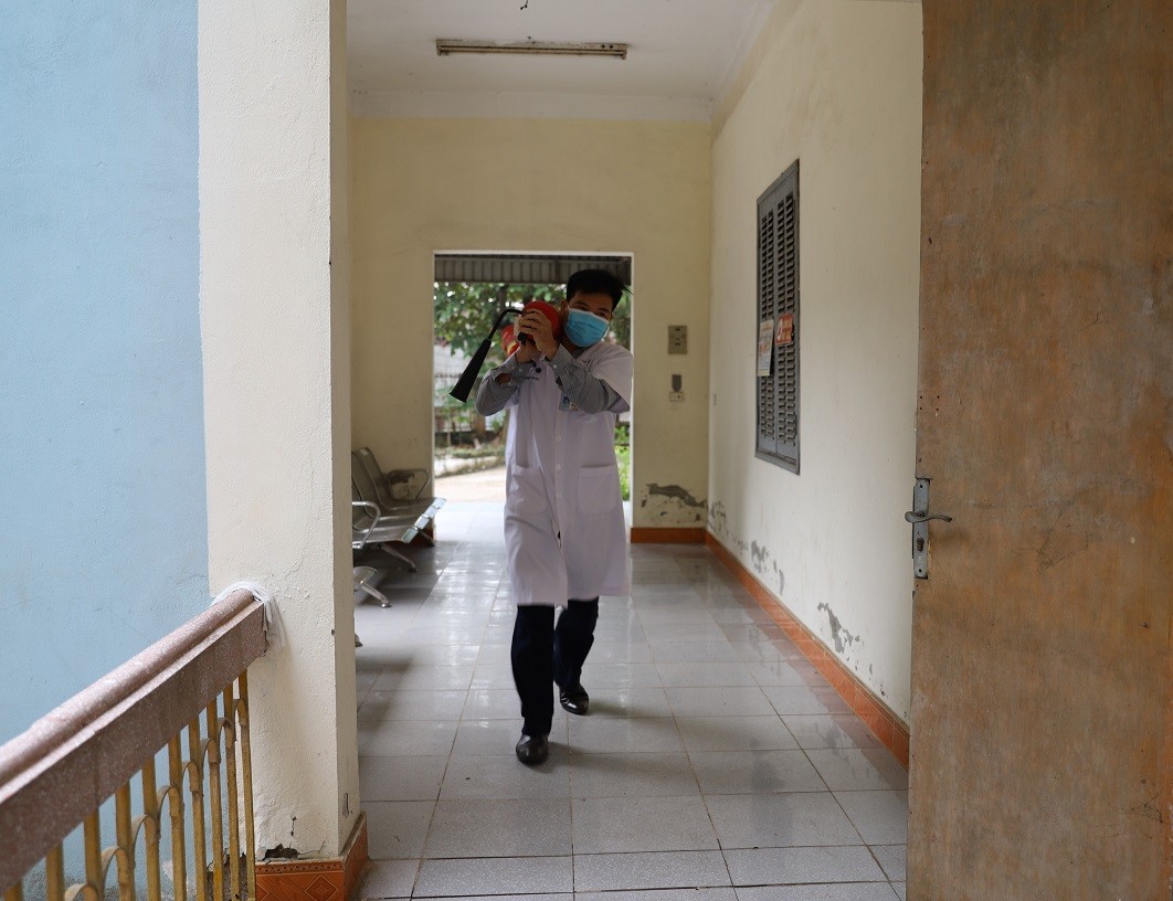 Diễn tập ứng phó sự cố bức xạ tại Supe Lâm Thao