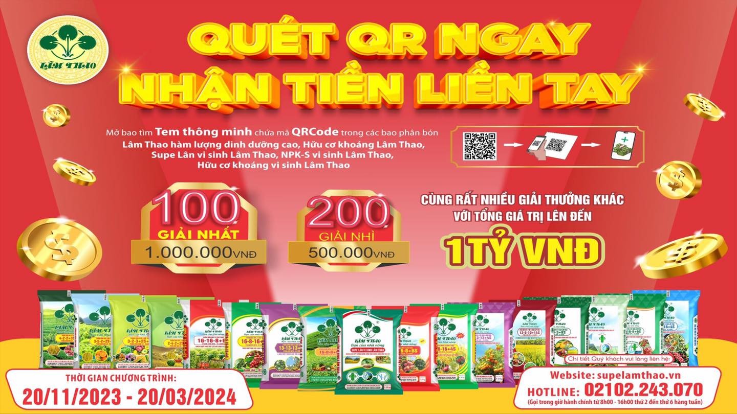 QUÉT QR NGAY - NHẬN TIỀN LIỀN TAY