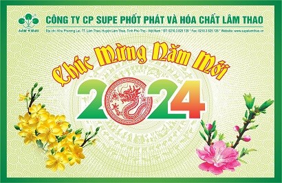 Chúc mừng năm mới 2024