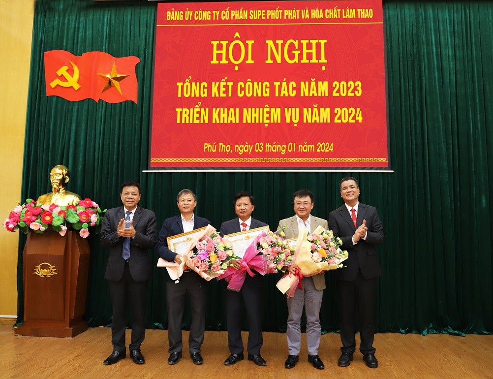 Đảng bộ Công ty tổng kết công tác năm 2023, triển khai nhiệm vụ năm 2024