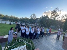 Supe Lâm Thao với chương trình về nguồn và tham quan học tập tại phía Nam