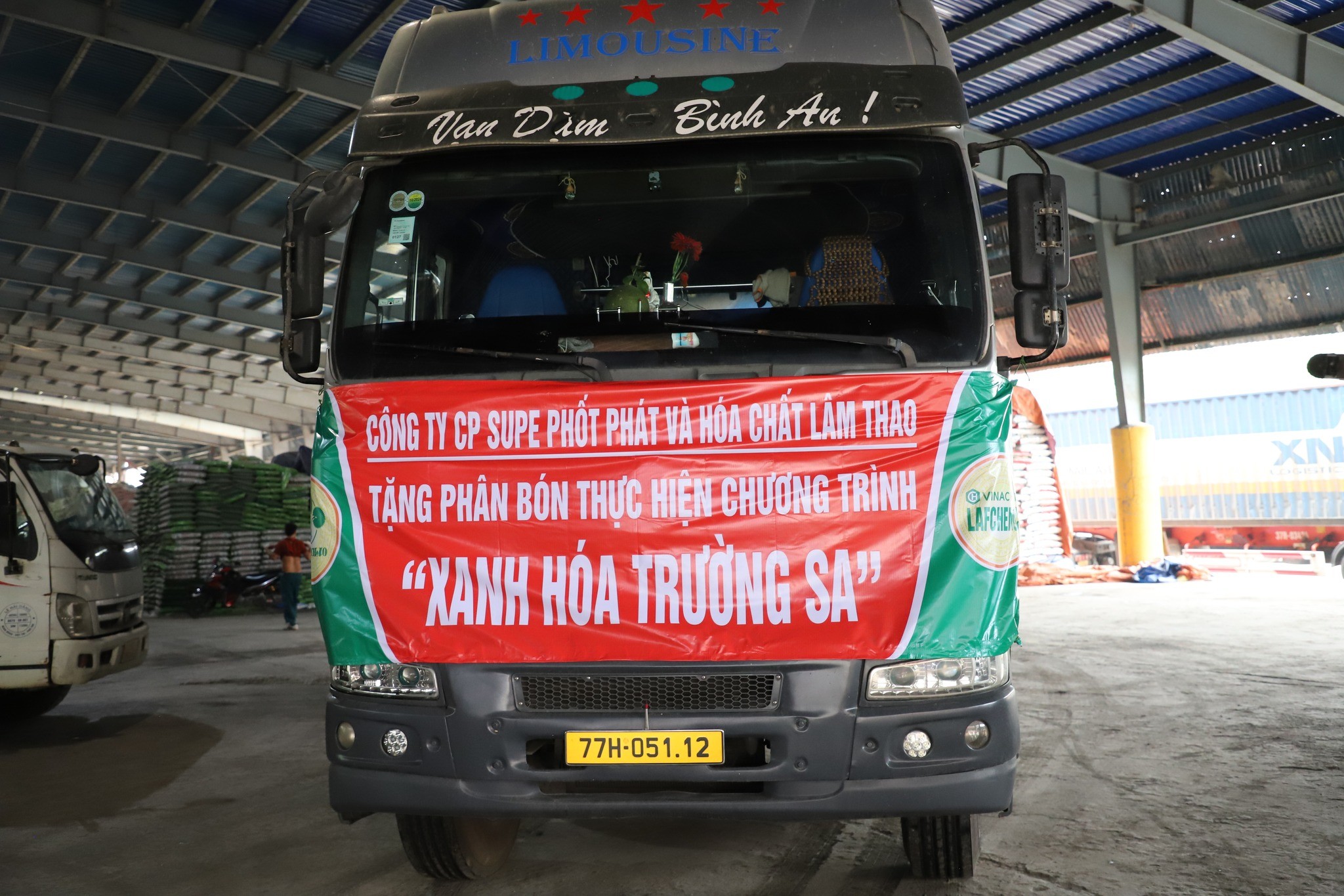 🌿🌱🌳SUPE LÂM THAO THỰC HIỆN CHƯƠNG TRÌNH "XANH HÓA TRƯỜNG SA"🌳🌱🌿