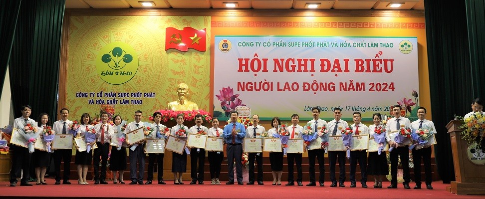 Công ty tổ chức thành công Hội nghị Đại biểu Người lao động Công ty năm 2024