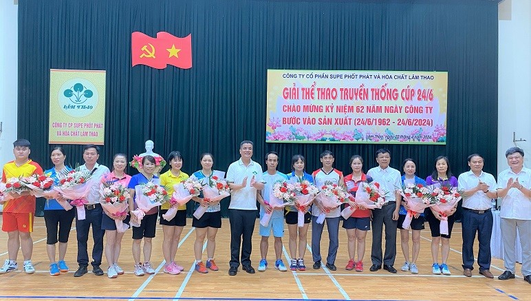 Khai mạc Giải thể thao Cup 24/6