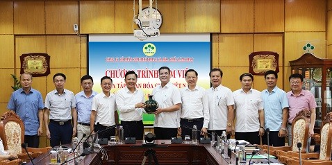 Chương trình làm việc với Tổng Công ty đường sắt Việt Nam