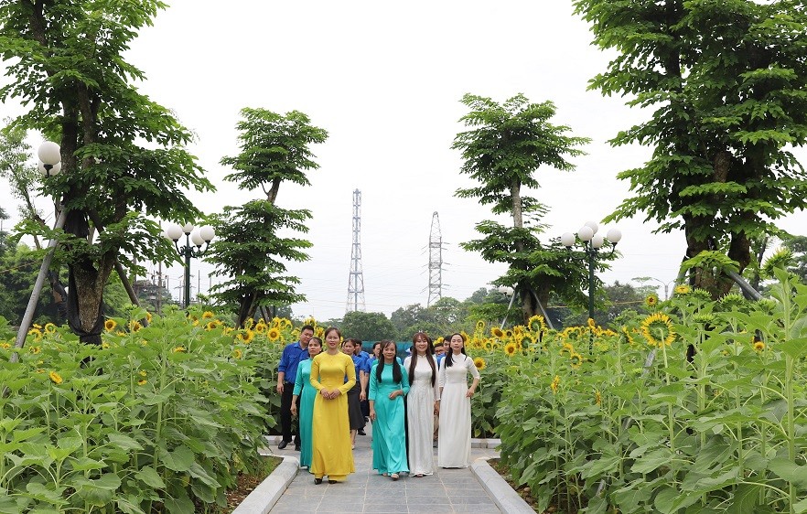 Vườn thực nghiệm Supe Lâm Thao - Điểm đến ấn tượng.