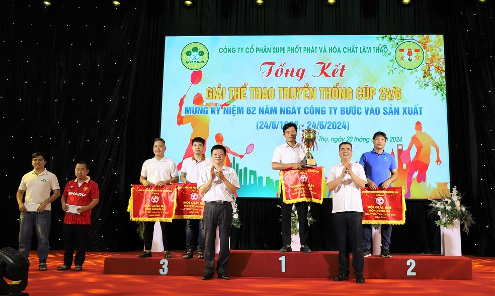 TỔNG KẾT GIẢI THỂ THAO TRUYỀN THỐNG CÚP 24/6