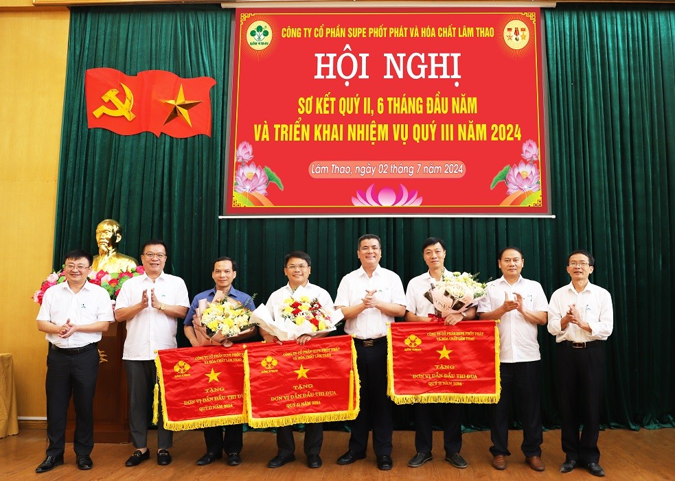 6 THÁNG ĐẦU NĂM 2024, SẢN XUẤT KINH DOANH CỦA SUPE LÂM THAO TĂNG TRƯỞNG TÍCH CỰC.
