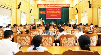 ĐẢNG BỘ SUPE LÂM THAO THAM GIA HỘI NGHỊ QUÁN TRIỆT QUY ĐỊNH SỐ 144-QĐ/TW VÀ CHỈ THỊ SỐ 35-CT/TW