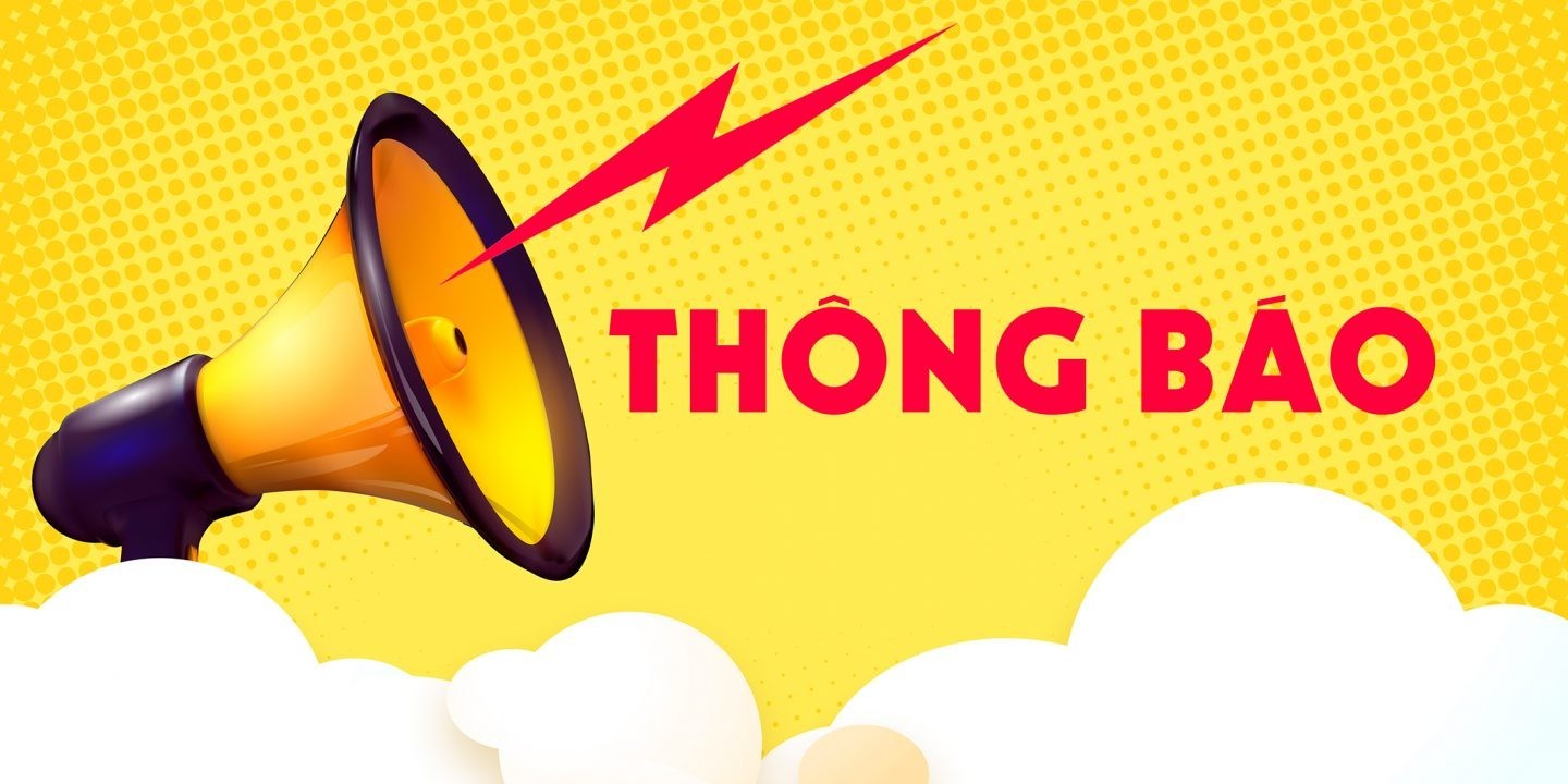 Thông báo số 590 về việc lựa chọn tổ chức đấu giá TSCĐ bán thanh lý