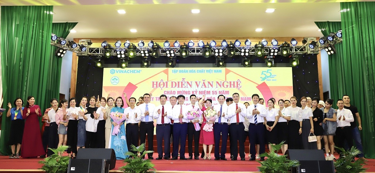 HỘI DIỄN VĂN NGHỆ TẬP ĐOÀN HÓA CHẤT VIỆT NAM NĂM 2024 - KHU VỰC PHÍA BẮC