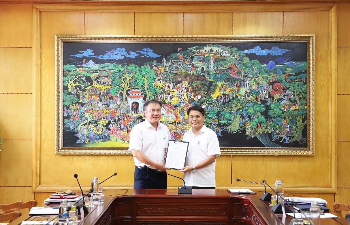 SUPE LÂM THAO CÓ TÂN PHÓ TỔNG GIÁM ĐỐC CÔNG TY