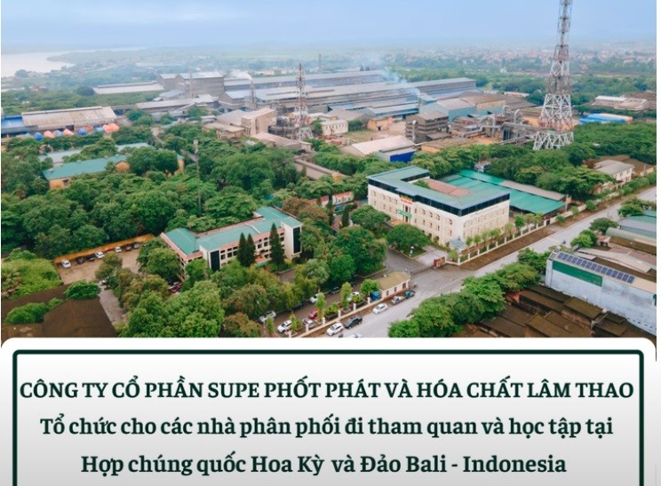 [TRI ÂN KHÁCH HÀNG] - SUPE LÂM THAO TỔ CHỨC CHO CÁC NHÀ PHÂN PHỐI ĐI THAM QUAN VÀ HỌC TẬP TẠI HỢP CHÚNG QUỐC HOA KỲ VÀ ĐẢO BALI - INDONESIA