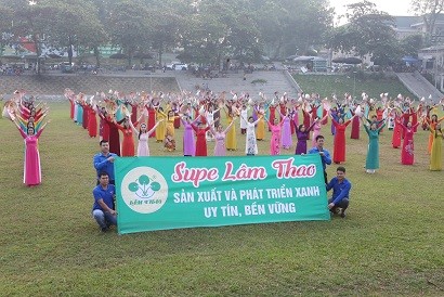 Ngày hội Văn hoá thể thao - Nữ công nhân lao động Supe