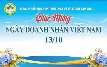 Chúc mừng ngày Doanh nhân Việt Nam