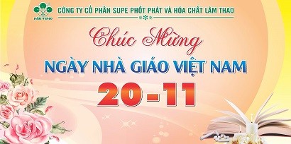 TRI ÂN HIẾN CHƯƠNG CÁC NHÀ GIÁO VIỆT NAM (20/11/2024)