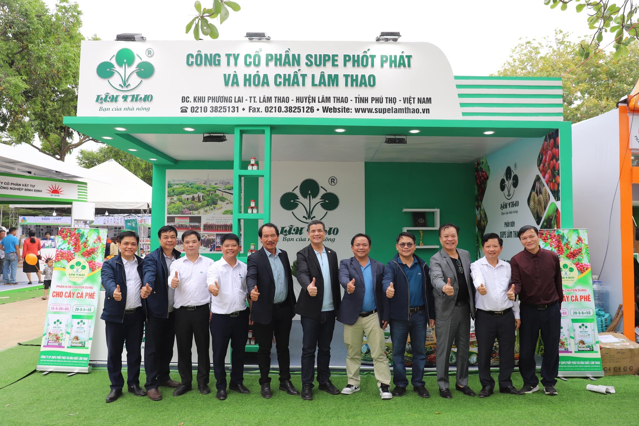 🍀SUPE LÂM THAO THAM GIA GIAN HÀNG VÀ ĐỒNG TÀI TRỢ TẠI LỄ HỘI CÀ PHÊ BUÔN MA THUỘT LẦN THỨ 9 NĂM 2025