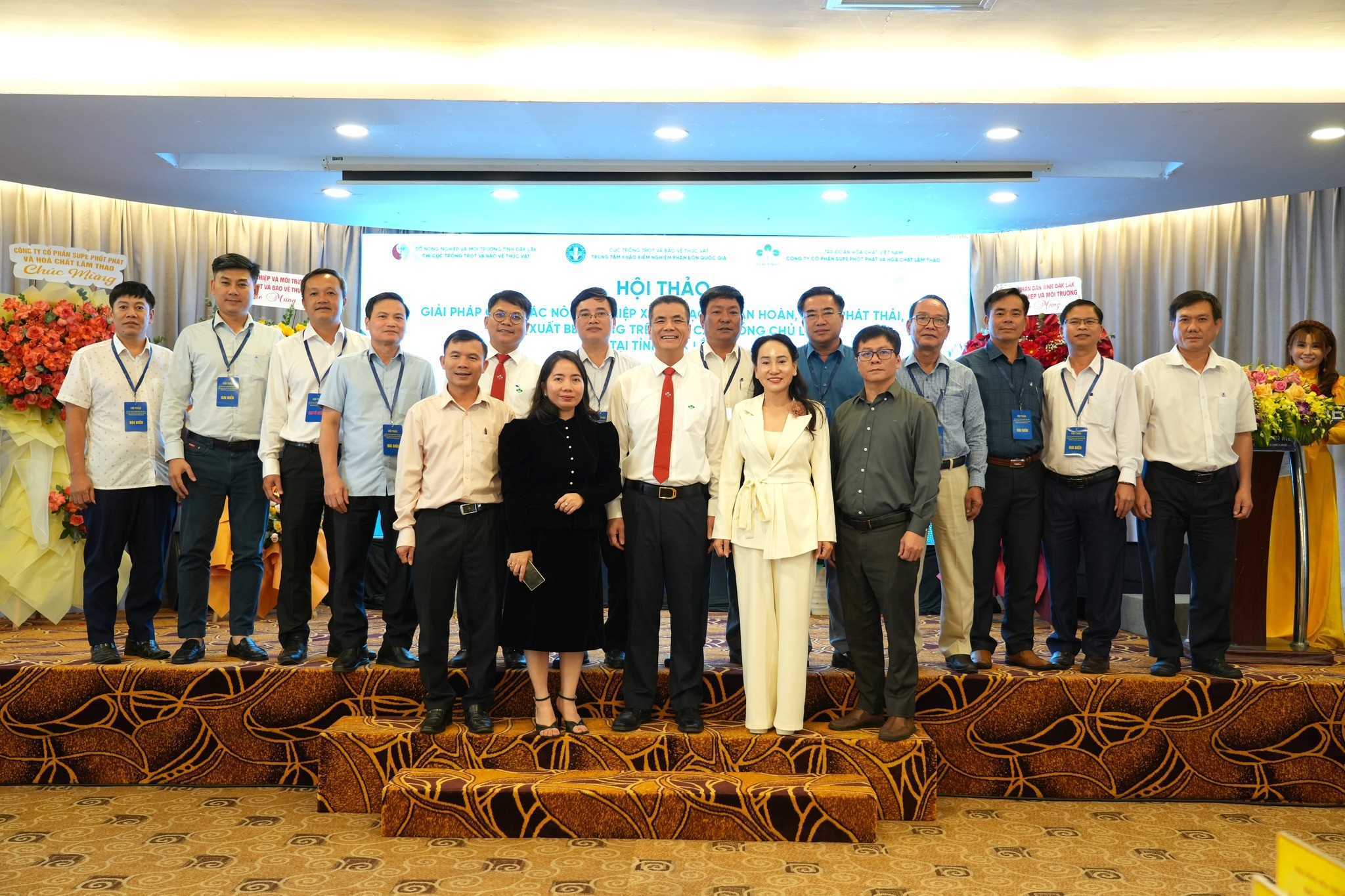 Supe Lâm Thao và hành trình gieo mầm cho nông nghiệp xanh, sạch, tuần hoàn