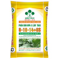 Phân bón NPK-S Lâm Thao 8-10-14+8S