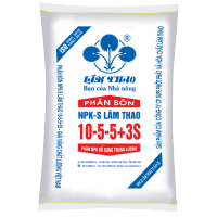 Phân bón NPK-S Lâm Thao 10-5-5+3S