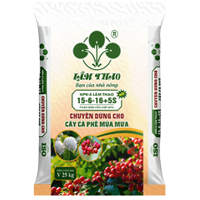 Phân bón NPK-S Lâm Thao 15-6-16+5S