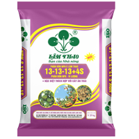 Phân bón  NPK-S Lâm Thao 13-13-13+4S
