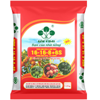 Phân bón NPK-S Lâm Thao  16-16-8+6S