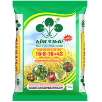 Phân bón  NPK-S Lâm Thao  16-8-16+4S