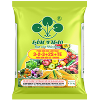 Phân bón  HCK Lâm Thao  3-2-3+2S+TE