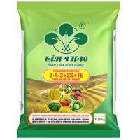 Phân bón  HCK Lâm Thao  2-4-2+2S+TE