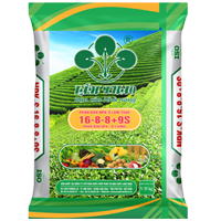 Phân bón  NPK-S Lâm Thao 16-8-8+9S