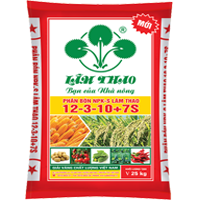 Phân bón NPK-S Lâm Thao  12-3-10+7S